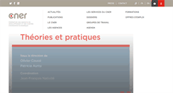Desktop Screenshot of cner-france.com