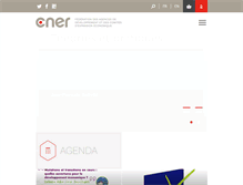Tablet Screenshot of cner-france.com